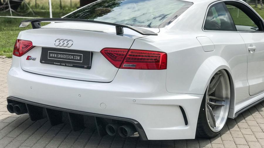 Детали создания Audi S5 Coupe by SR66 Design 2018 года  (фото 23 из 23)